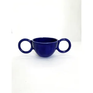 Stoneware Mickey Cup
