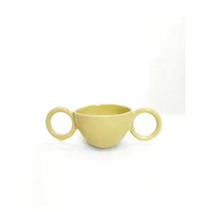 Mickey Stoneware Bowl Cup