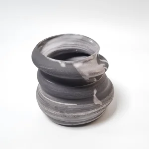 Wabi-Sabi Yūgen Grafit Vazo