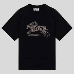 Victory Run Embroidered Oversize T-shirt