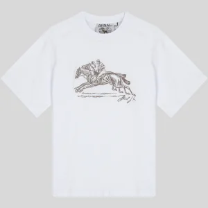 Zafer Koşusu Embroidered Oversize T-shirt