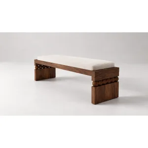 Noma Wood Bench