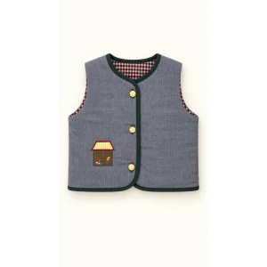 Sunny Reversible Baby and Kids Vest