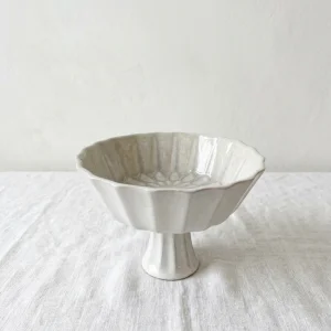 Pera Footed Porcelain Bowl