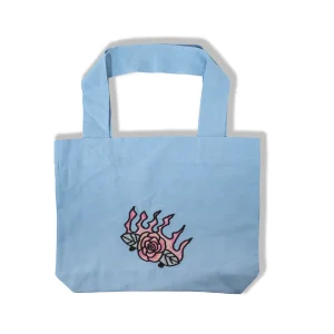 Skate N Rose Canvas Bag