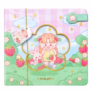 Kawaii Rabbit Daily Journal