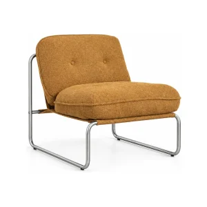 Gabi Stainless Steel Armchair