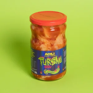 Acılı Lahana Turşusu