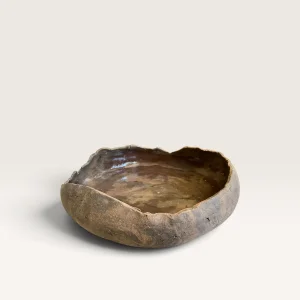 Handmade Wabi-Sabi Relic Ceramic Bowl