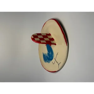 Handmade Ceramic Spoon and Pot Lid Holder