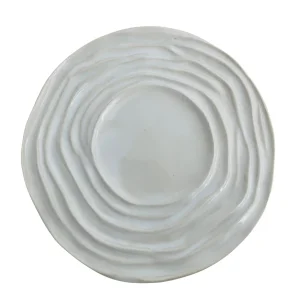 Ripple Stoneware Plate