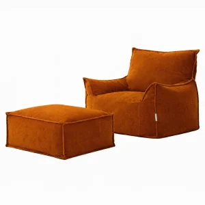 Sofa Pouf Notre Set