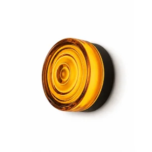 Fox Amber Wall Lamp