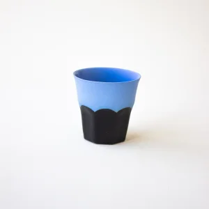 Familya Lal Mavi Porcelain Cup