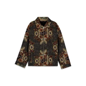 The Nomad Zip Noir Ceket