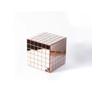 Jordaan Mirror Mosaic Side Table