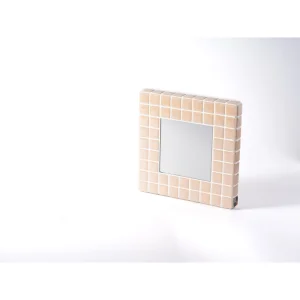 Pink Mini Mosaic Mirror