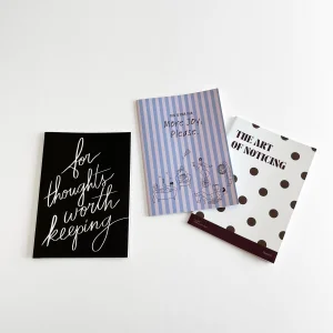 Flair Notebook Set