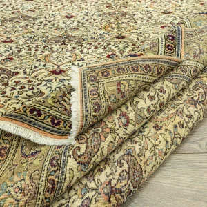Nev Hand-Knotted Vintage Kayseri Rug 200x293 Cm - 5