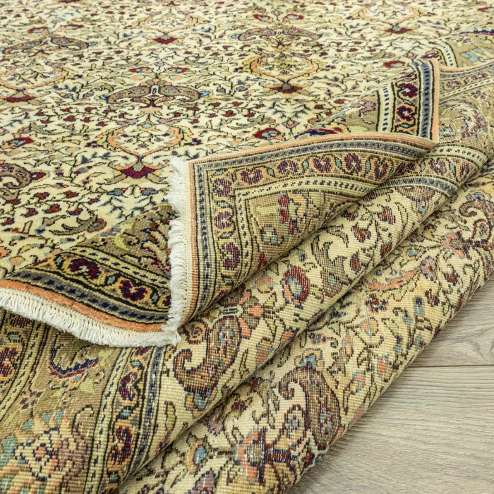 Nev Hand-Knotted Vintage Kayseri Rug 200x293 Cm - 5