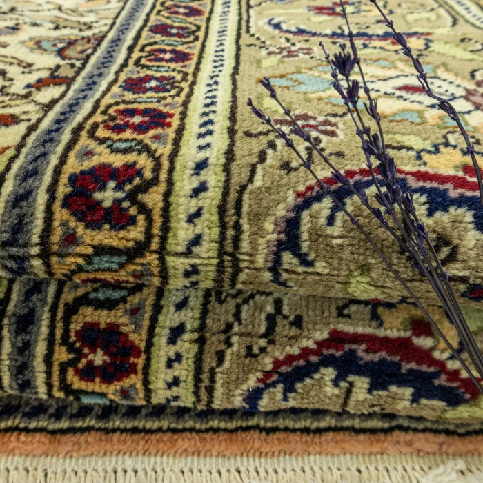 Nev Hand-Knotted Vintage Kayseri Rug 200x293 Cm - 7