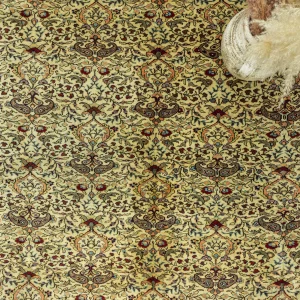 Nev Hand-Knotted Vintage Kayseri Rug 200x293 Cm - 4