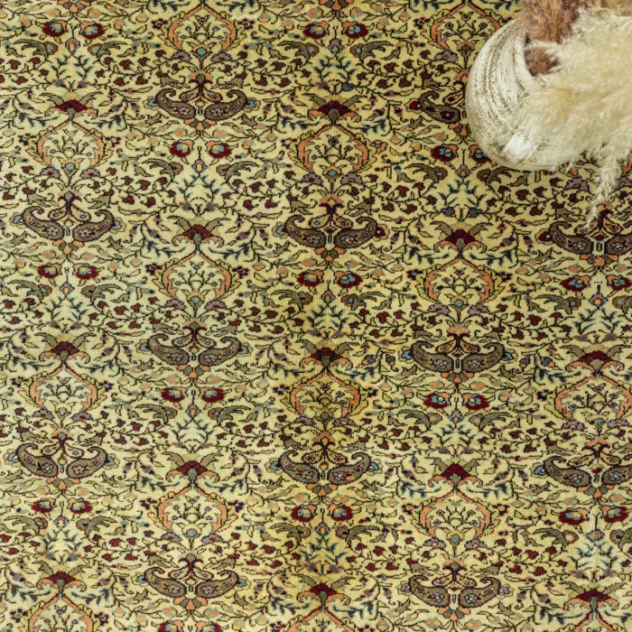Nev Hand-Knotted Vintage Kayseri Rug 200x293 Cm - 4