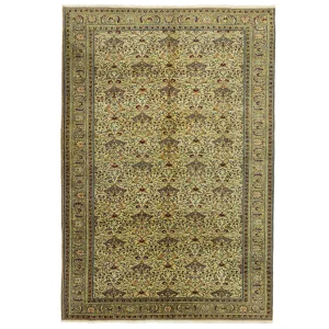 Nev Hand-Knotted Vintage Kayseri Rug 200x293 Cm - 1