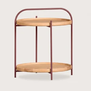 Royere Solid Oak Side Table