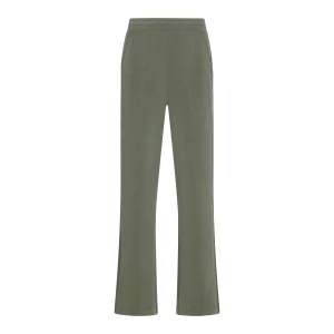 Flary Sandy Rayon Flare Trousers