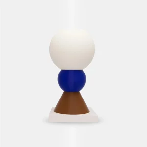 No.161 Deep Blue Woody Modular Table Lamp