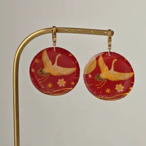 Sensuru Hisho Earrings