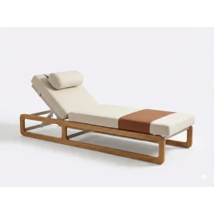 Golden Iroko Şezlong - 1