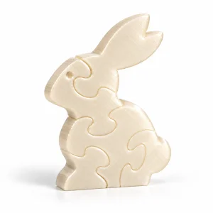 Geri Dönüştürülmüş PET Tavşan Puzzle