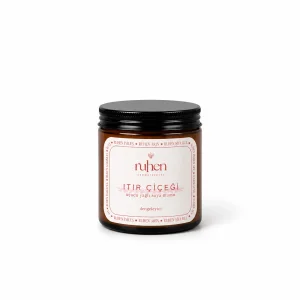 Geranium Essential Oil Soy Candle