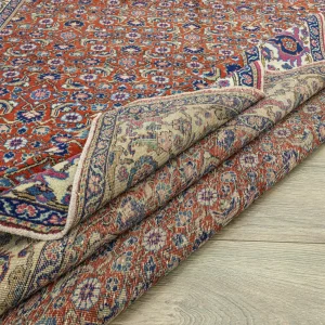 Mihra Decorative Red Kayseri Rug - 5