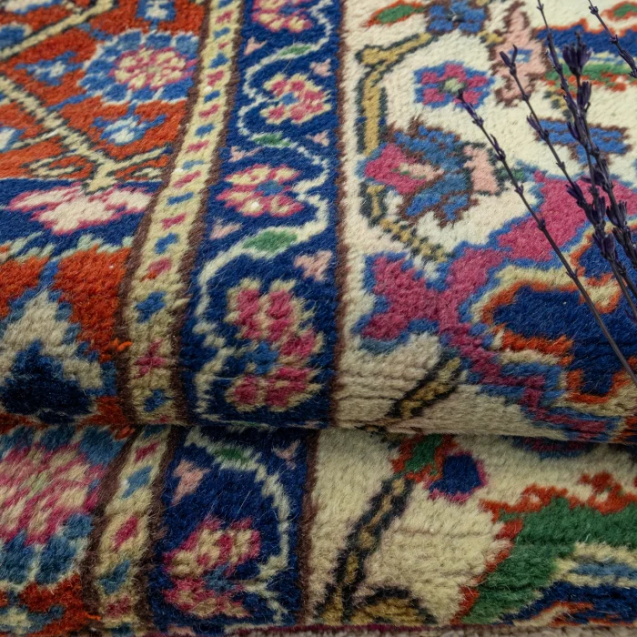 Mihra Decorative Red Kayseri Rug - 7
