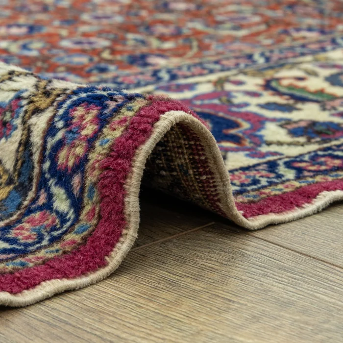 Mihra Decorative Red Kayseri Rug - 4