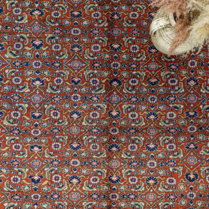 Mihra Decorative Red Kayseri Rug - 6