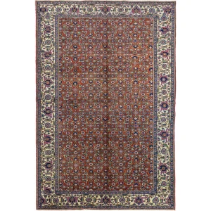 Mihra Decorative Red Kayseri Rug - 1
