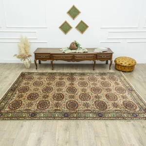 Rustically Designed Kayseri Hand-Knotted Rug - 2