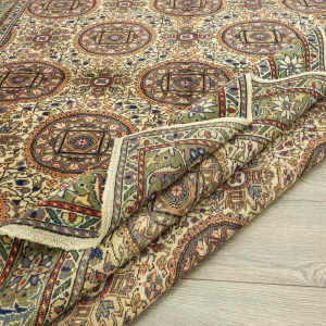 Rustically Designed Kayseri Hand-Knotted Rug - 4