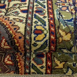 Rustically Designed Kayseri Hand-Knotted Rug - 7