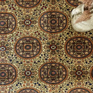 Rustically Designed Kayseri Hand-Knotted Rug - 5