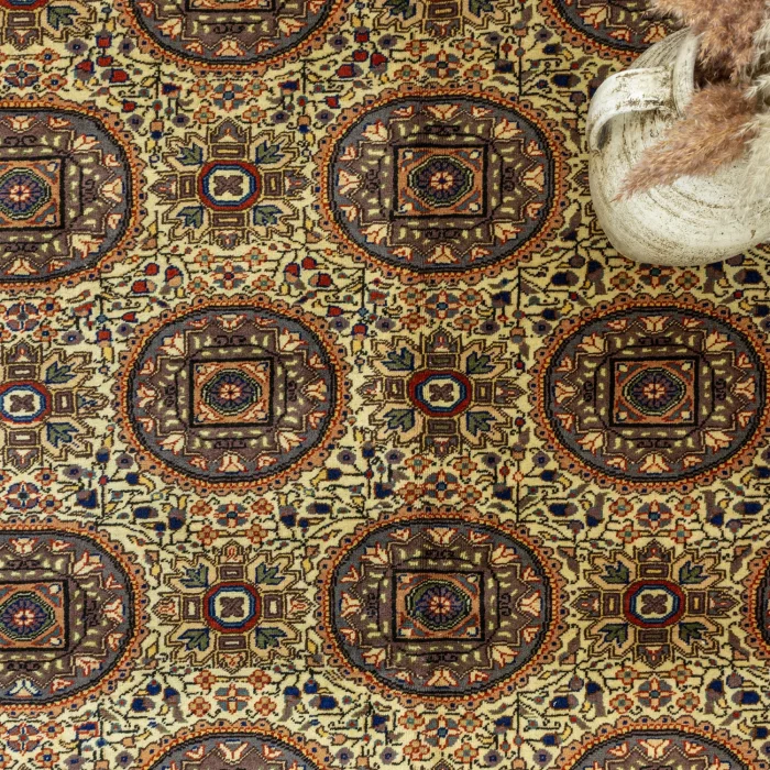 Rustically Designed Kayseri Hand-Knotted Rug - 5