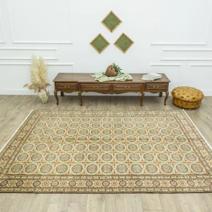 Zare Hand-Woven Vintage Rug 199x292 Cm - 7