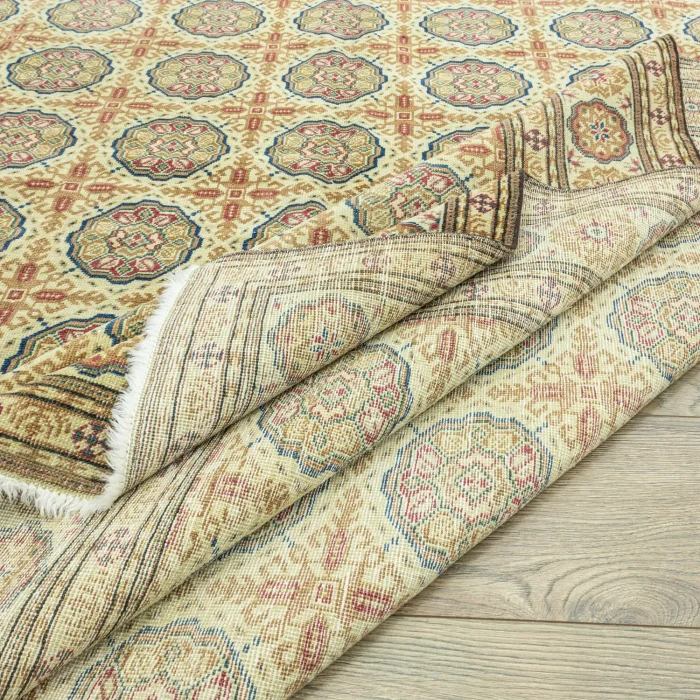 Zare Hand-Woven Vintage Rug 199x292 Cm - 3