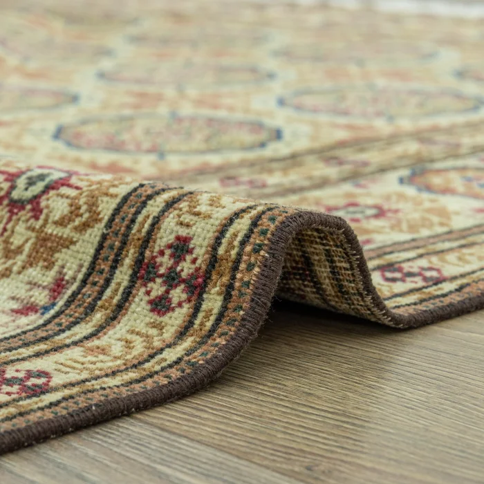 Zare Hand-Woven Vintage Rug 199x292 Cm - 4