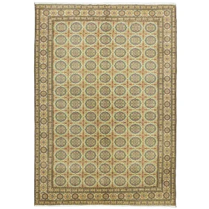Zare Hand-Woven Vintage Rug 199x292 Cm - 1