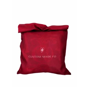 Red Cushion Pouch